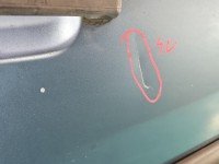DRZWI PRZÓD PRAWE PASAŻERA Vw Passat B3 5d