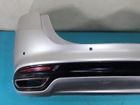 Zderzak tył Ford Fusion USA 2012-2020 srebrny sedan