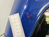 Klapa tył Peugeot Partner I HB 5d niebieski KPVB