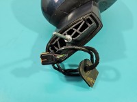 Lusterko prawe Citroen C5 II X7 elektryczny, Europejska, Kod lakieru: KGNC, el. składane, rysy na obudowie, luz na ramieniu,...