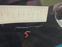 Drzwi tył lewe Audi A4 B7 kombi 5d LZ9Y