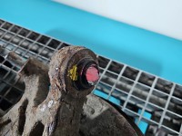 Piasta koła tył lewa zwrotnica łożysko Kia Carnival II 05-14 2.9 crdi