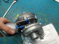 Turbosprężarka Regenerowana Volvo C30 1.6 hdi 109KM 753420-5, GT1544V, 9663199280