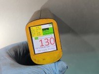 Drzwi przód lewe Citroen C2 3d srebrny LXYB