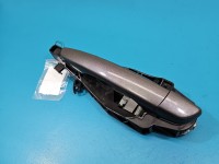 Klamka tył prawa zewnętrzna Peugeot Rifter 9802977380 Evl ciemnoszary lakier