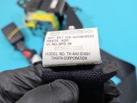 Pas bezpieczeństwa przód prawy pasażera Mazda 6 II GH