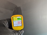 Maska przednia Audi 80 B3 szary