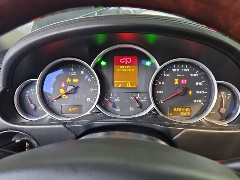 Licznik Porsche Cayenne I 9P 4.5 V8 0263633523, 7L5920870D EUROPA