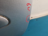 DRZWI PRZÓD PRAWE PASAŻERA Opel Zafira B 5d Z157