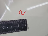 Błotnik przód lewy Renault Captur I 0VD16