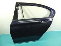 Drzwi tył lewe BMW G11 G12 sedan 4d granatowy A89