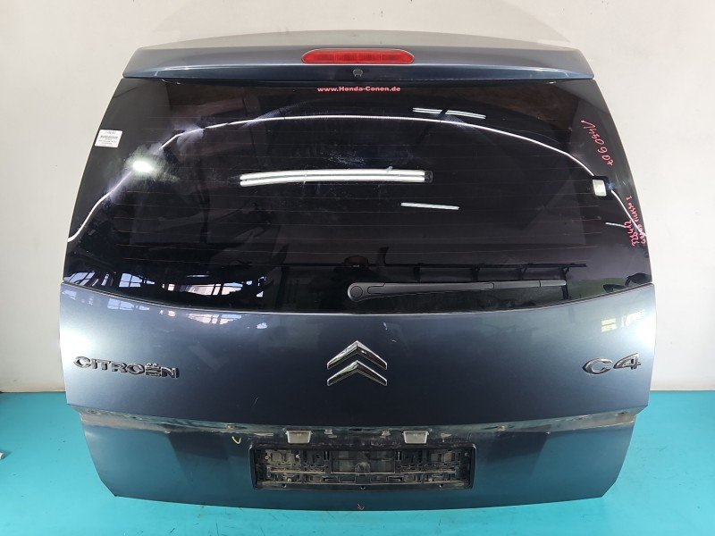 Klapa tył Citroen C4 Grand picasso I 06-13 HB 5d stalowy EZWD Klapa tył Citroen C4 Grand picasso I 06-13 HB 5d stalowy EZWD