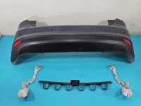 Zderzak tył Ford Focus Mk3 granatowy HB