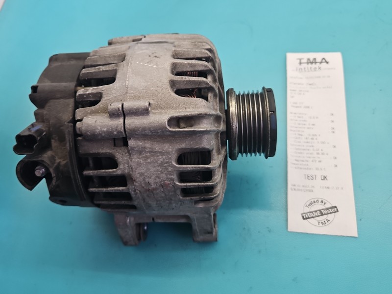 TEST Alternator Peugeot 2008 I 13-19 1.2 12V 9818677980