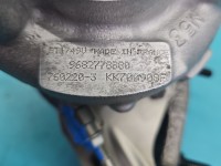Turbosprężarka Regenerowana Citroen C8 2.0 hdi 136KM 760220-3, GT1749V, 9682778880