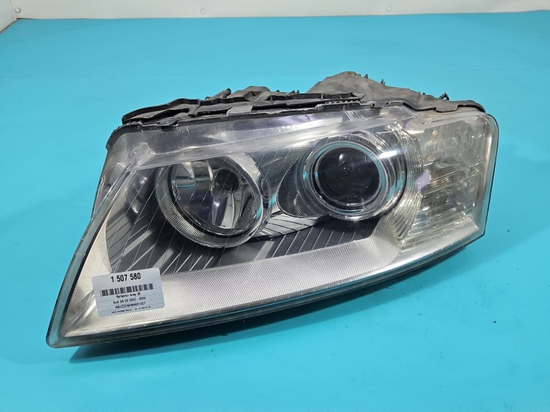 Reflektor lewy lampa przód Audi A8 D3 EUROPA