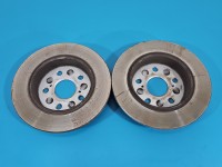 Tarcze hamulcowe tył klocki Toyota Corolla E21 19- 1.8 16V