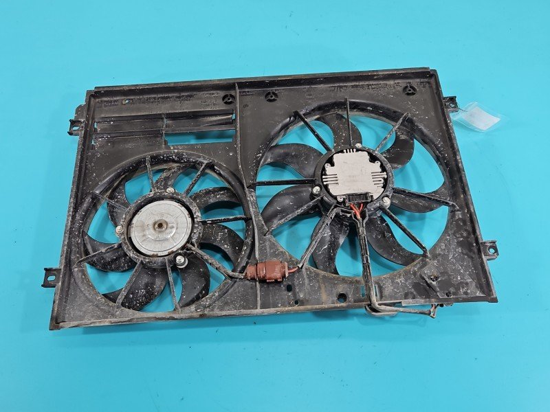 Wentylatory Wentylator chłodnicy Audi A3 8P 2.0 tdi