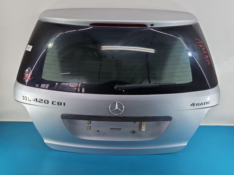 Klapa tył BAGAŻNIKA SZYBA Mercedes ML W164 HB 5d C775