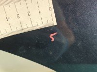 Błotnik przód lewy Peugeot 308 I T7 granatowy KHH