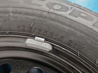 Koło zapasowe 15" dojazdowe dojazdówka Fiat Tipo II 15- Rozstaw śrub: 5x98, Bridgestone, 195 mm, Profil opony: 65, Kod...
