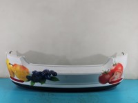 Zderzak tył Skoda Rapid biały kombi