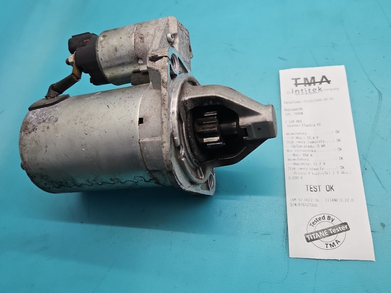 TEST Rozrusznik Hyundai Elantra VI 15-20 1.6 16V 36100-2B110