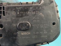 Przepustnica Mercedes W203 A1111410325, 0280750074 2.0 kompressor