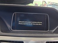 Wyświetlacz Mercedes W212 A2129007928 monitor