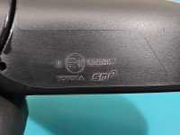 Lusterko lewe pin Toyota Auris II kombi biały 040 5d europa