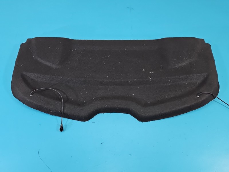 Półka tylna tył bagażnika Peugeot 208 I