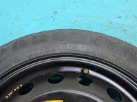 Koło zapasowe 15" dojazdowe dojazdówka Alfa romeo 147 Rozstaw śrub: 5x98, Pirelli, 125 mm, Profil opony: 80, 4 J ET35...