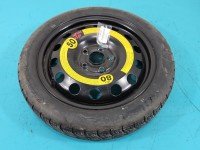 Koło zapasowe 16" dojazdowe dojazdówka Audi A3 8P Rozstaw śrub: 5x112, Hankook, 125 mm, Profil opony: 70, 125/70/R16 96M...