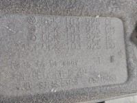 Osłona silnika górna Skoda Octavia III 06K103925BL 2.0 TSI (DKZA)