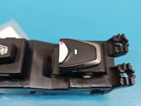 Przełącznik szyb Hyundai Santa Fe III 12–18 93580-2W101 Europejska, tył Prawy , Z grzaniem kanapy / wytarty przełącznik EU