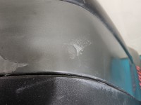 Zderzak tył Vw Passat B5 szary LD7W sedan