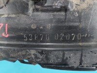 Nadkole przód lewe Toyota Corolla E12 53876-02070