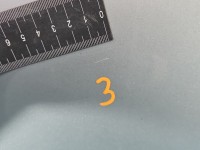 Drzwi tył lewe Toyota Yaris I HB 5d srebrny 1E7