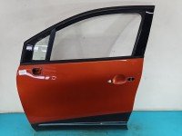 DRZWI PRZÓD LEWE KIEROWCY Renault Captur I 5d pomarańczowy BIXNQ