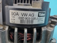 TEST Alternator Skoda Fabia I 03D903025J 1.2 12V