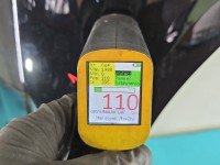 Błotnik przód prawy Citroen C4 II czarny KTV