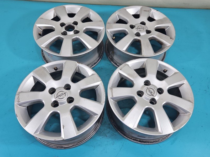 Felga aluminiowa 15" komplet alufelgi felgi Opel Corsa C