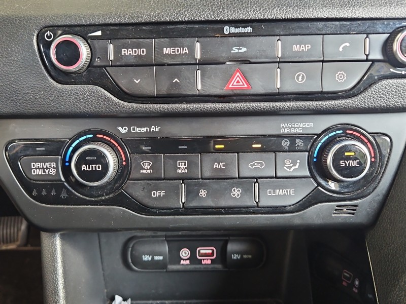 Konsola panel nawiewu Kia Niro I 16-22 97250G5330, 97250-G5XXX