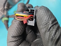 Lusterko lewe pin Vw Passat CC sedan 4d kolor LC9X europa