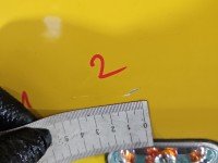 Błotnik przód prawy Vw Transporter T5 żółty