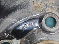 Felga stalowa 15" Vw Golf VII Szerokość felgi: 6.0", Rozstaw śrub: 5x112, Odsadzenie (ET): 43, Volkswagen, czarny, Kod...