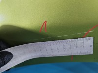 Błotnik przód lewy Citroen C3 Picasso 08-17 KARC