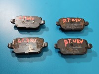 Tarcze hamulcowe tył klocki Ford S-max I MK1 2.0 TDCI