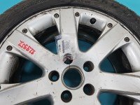 Koło zapasowe 17" dojazdowe dojazdówka Vw Passat B6 Rozstaw śrub: 5x112, Continental, 235 mm, Profil opony: 45, Aluminiowa -...