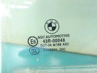 Szyba drzwi tył lewa BMW X1 E84 HB